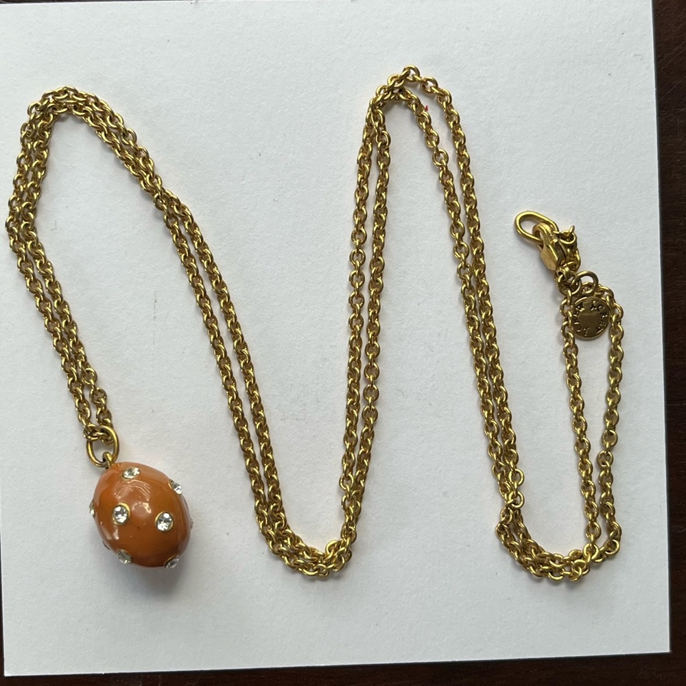 Long Good Pendant Necklace